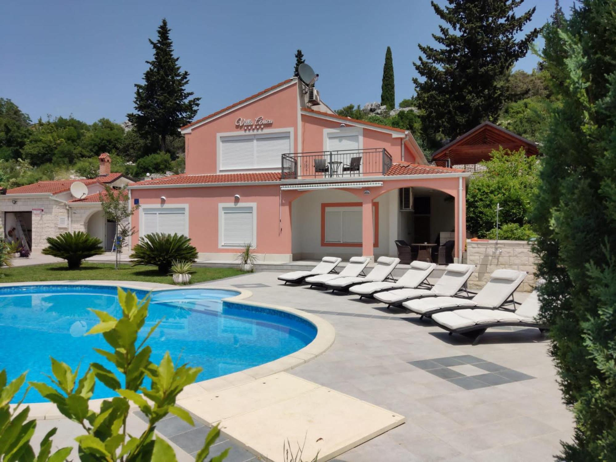 Villa Fabry Ploce  Kamer foto