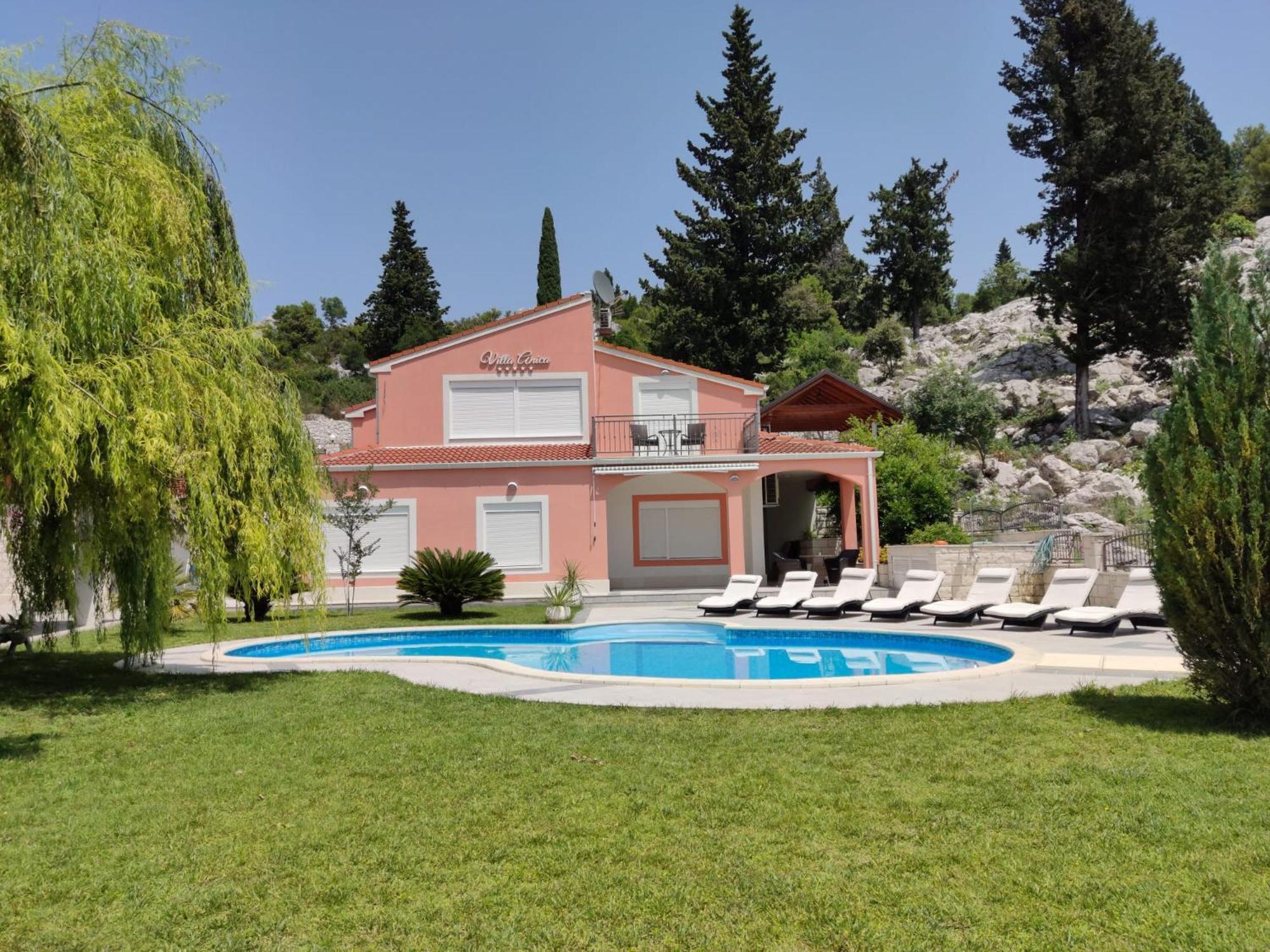 Villa Fabry Ploce  Kamer foto